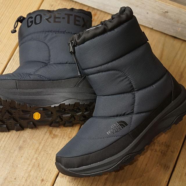 送料無料 ノースフェイス メンズ 27cm ブラック スノーブーツ ヌプシブーティ ブーツ Hlt No