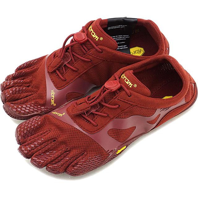 ビブラムファイブフィンガーズ Vibram FiveFingers レディース KSO EVO 5本指シューズ ベアフット Burgundy Burgundy バーガンディー系 19W0702 正規取扱店 | Vibram FiveFingers