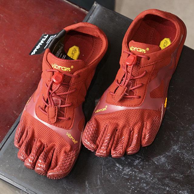 ビブラムファイブフィンガーズ Vibram FiveFingers レディース KSO EVO 5本指シューズ ベアフット Burgundy Burgundy バーガンディー系 19W0702 正規取扱店 | Vibram FiveFingers | 01