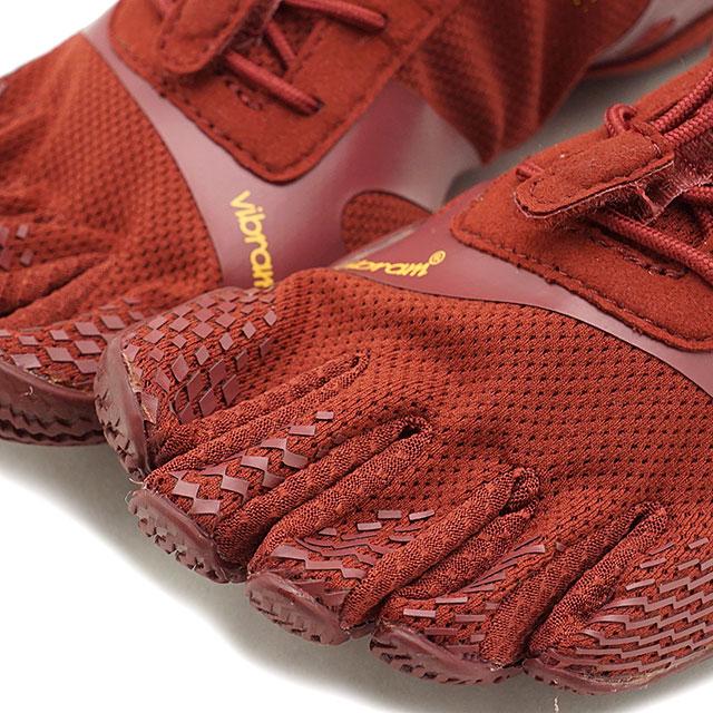 ビブラムファイブフィンガーズ Vibram FiveFingers レディース KSO EVO 5本指シューズ ベアフット Burgundy Burgundy バーガンディー系 19W0702 正規取扱店 | Vibram FiveFingers | 03