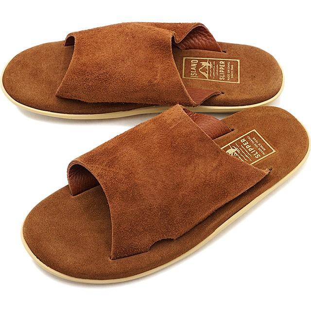 ISLAND SLIPPER（アイランドスリッパ） スエードレザー スライド