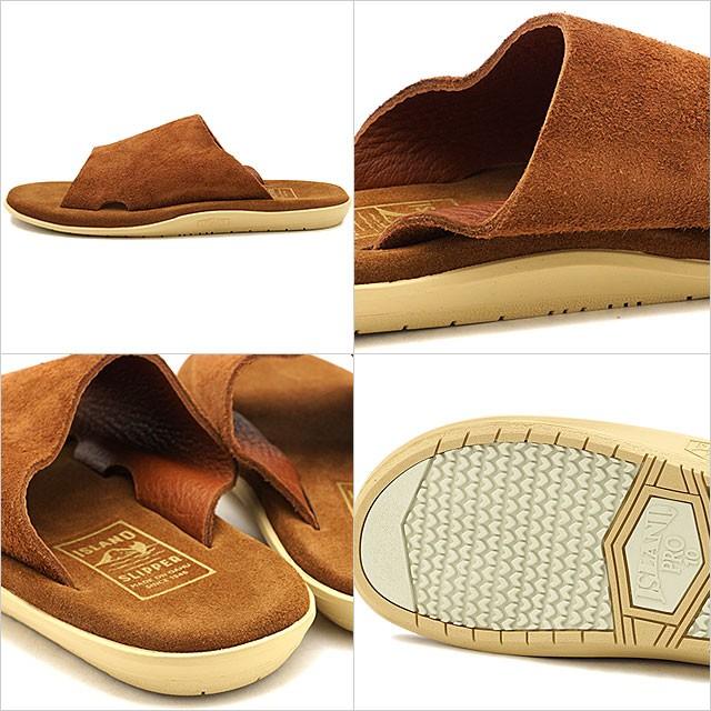 ISLAND SLIPPER（アイランドスリッパ） スエードレザー スライド