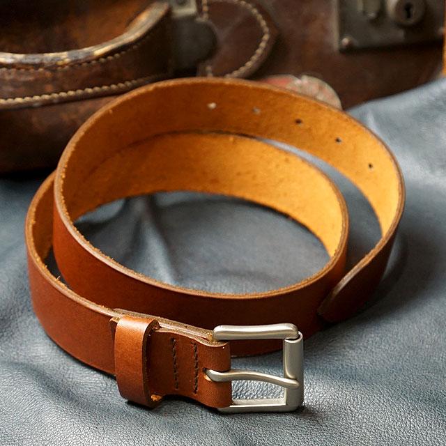 RED WING SHOES（レッドウィング） REDWING メンズ レザーベルト RED