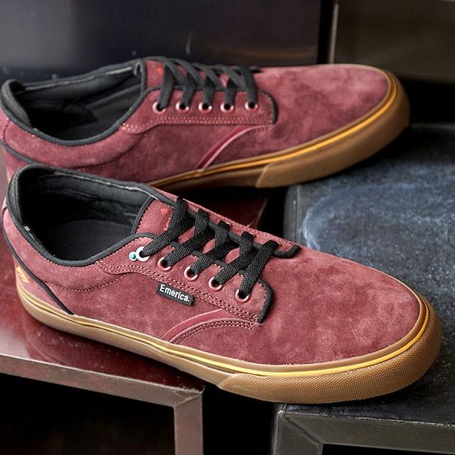 Emerica　エメリカ　グレー スエード ローカットスニーカー エメリカ VULC (メンズスニーカー) 価格比較 - 価格.com