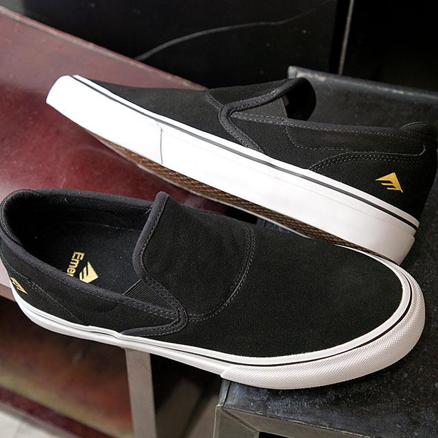 Emerica（エメリカ） ウィノG6 スリッポン WINO G6 SLIP-ON スニーカー 