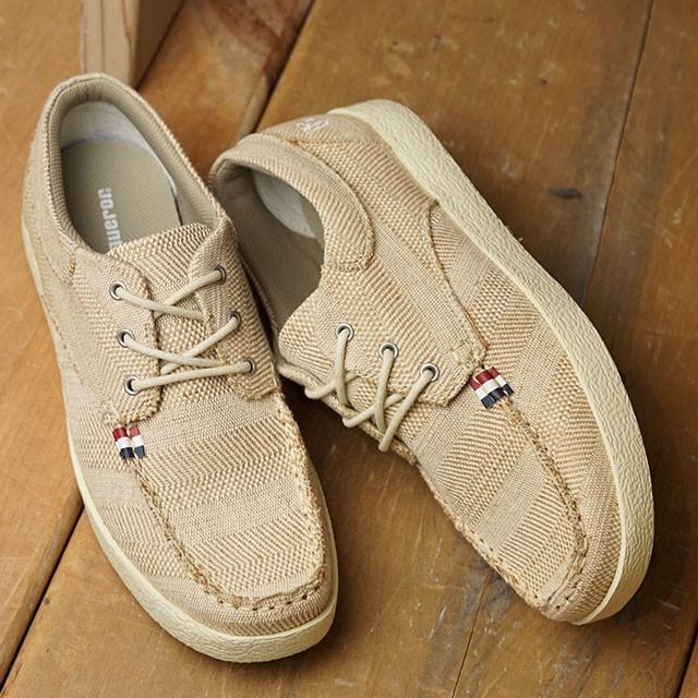 コンカラー シューズ Conqueror Shoes メンズ オーシャンサイド Ocean Side サーフ カジュアル スニーカー 靴 New Hemp ベージュ系 ss On03 Ss Shoetime 通販 Yahoo ショッピング