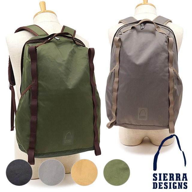 新品シェラデザイン　リュック　 SIERRA DESIGNS（シエラデザインズ） デイバック リュック 「SIERRA