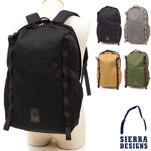 SIERRA DESIGNS（シエラデザインズ） シェラデザイン リュック 22L