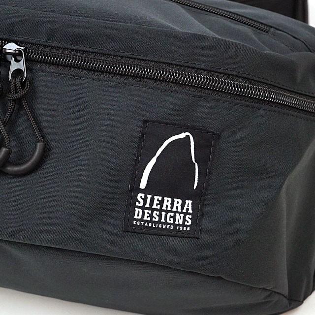 MEI（メイ） シェラデザイン SIERRA DESIGNS 斜め掛け 7L ヒップバッグ