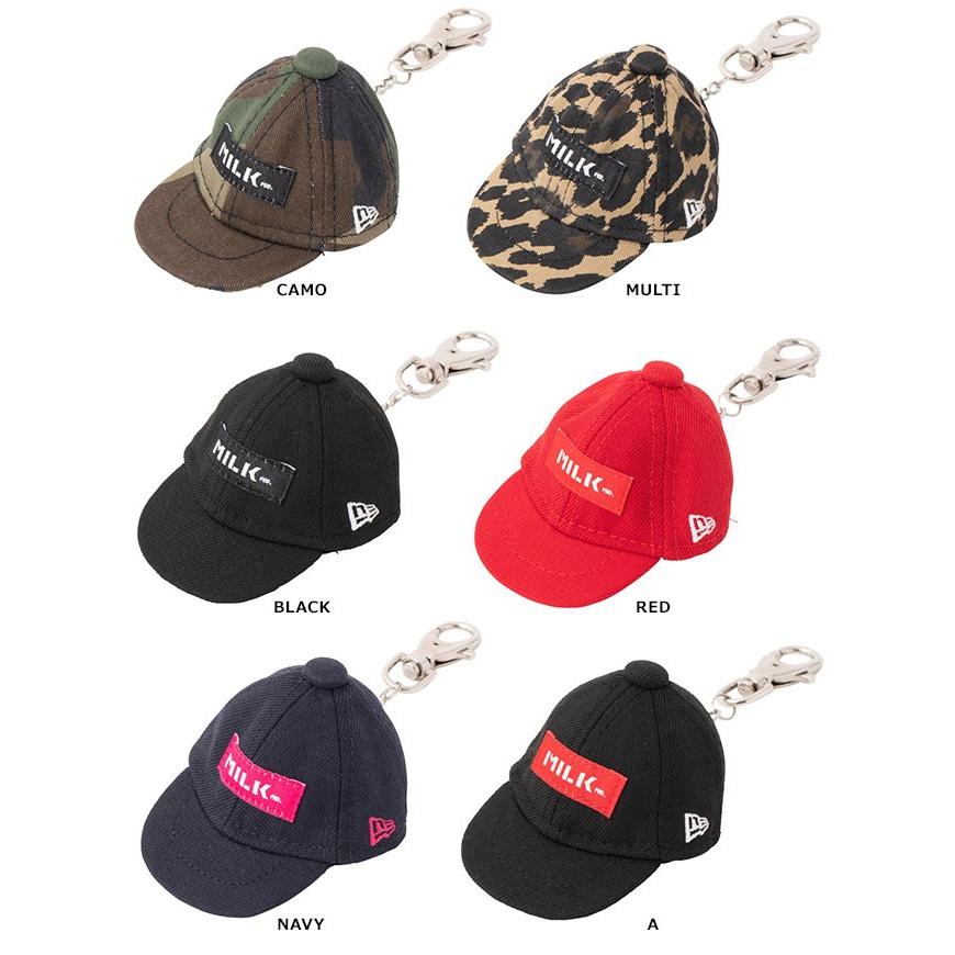 NEW ERA コラボ ミルクフェド MILKFED. キーホルダー ニューエラ