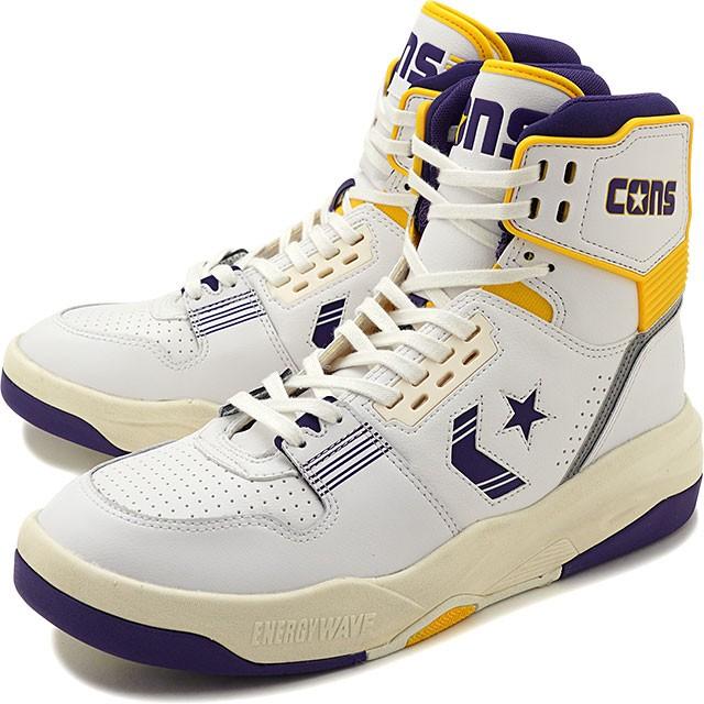 コンバース【CONVERSE】ERX-400　　　　　　　　※箱付き 新品未使用 Converse ERX-400 EW HI Retro Basket Sneaker US8.5 White/Navy