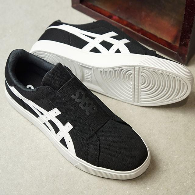 アシックス スポーツスタイル Asics Sportstyle スニーカー クラシック Ct スリップオン Classic Ct Slip On 1191a274 001 Ss スリッポン 靴 Black Shoetime 通販 Yahoo ショッピング