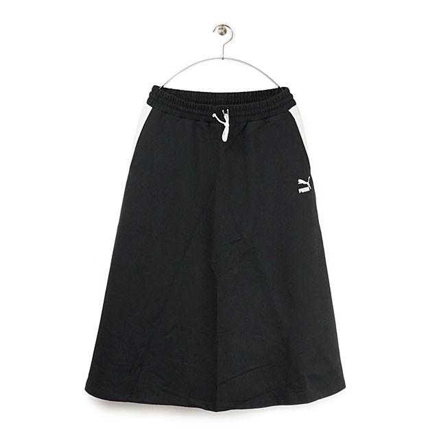 PUMA（プーマ） レディース ジャージスカート クラシックス ロング