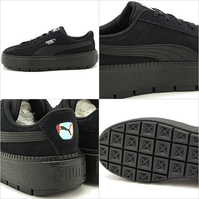 PUMA プーマ スニーカー スウェード プラットフォーム トレース PUMA プーマ スニーカー スウェード プラットフォーム トレース