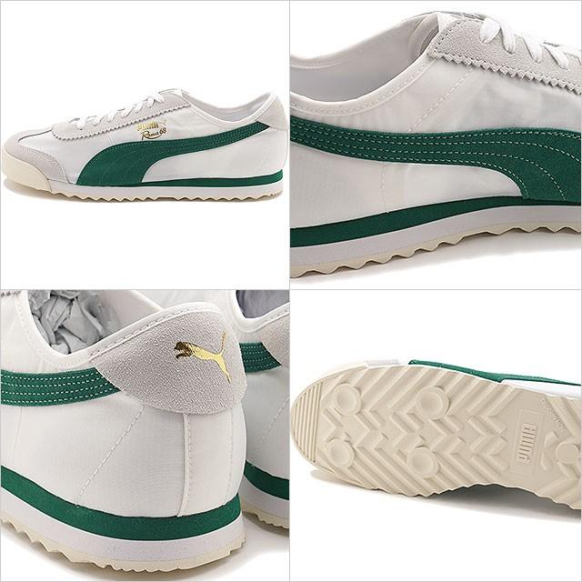 PUMA ROMA プーマ ローマ スニーカー ヴィンテージ 白 PUMA ROMA プーマ ローマ スニーカー ヴィンテージ 白 PUMA ROMA