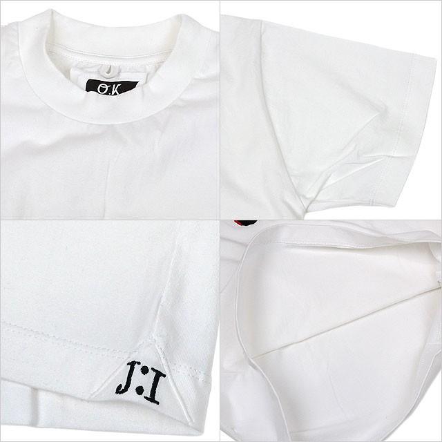 スモールからスタートしたいかた。そのまま状態での引き渡しオーケー♪ O.K. オーケー O.K. Tシャツ ワンポイント スニーカー刺繍 J1 TEE