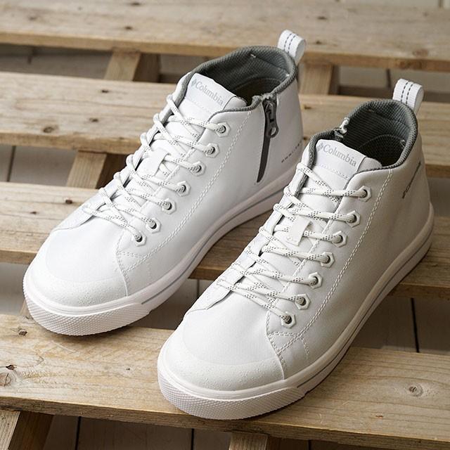 コロンビア Columbia 防水スニーカー ホーソンレイン2 アドバンス オムニテック Hawthorne Rain Ii Advance Omni Tech Yu0314 100 Ss 靴 White Shoetime 通販 Yahoo ショッピング