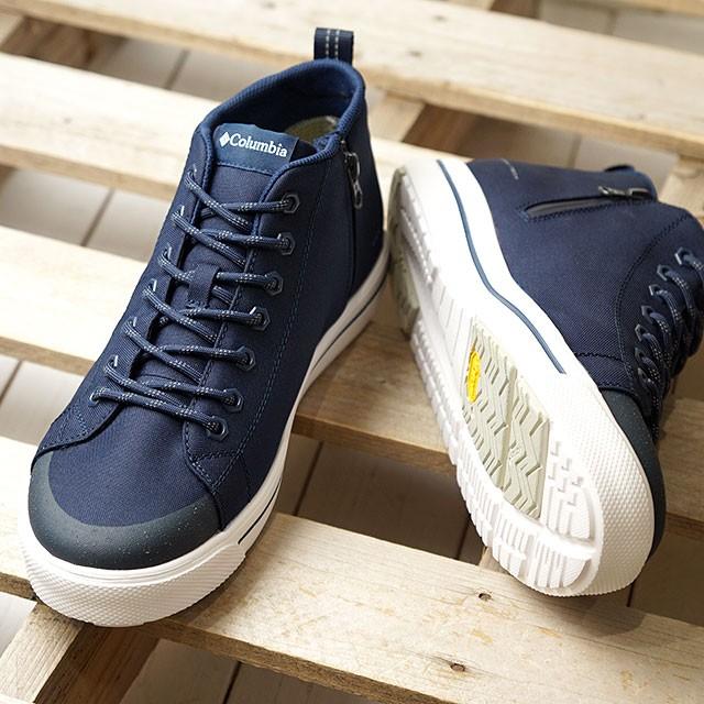 コロンビア Columbia 防水スニーカー ホーソンレイン2 アドバンス オムニテック Hawthorne Rain Ii Advance Omni Tech Yu0314 464 Ss 靴 Collegiate Navy Shoetime 通販 Yahoo ショッピング