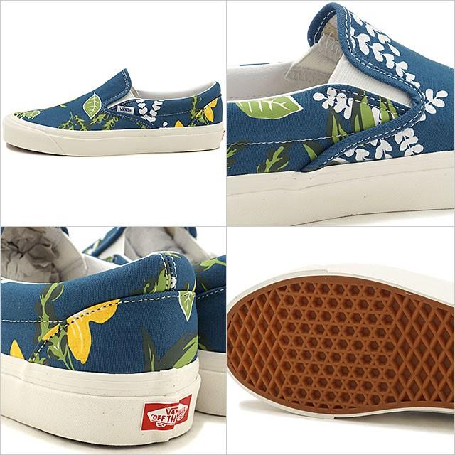 VANS（ヴァンズ） バンズ アナハイムファクトリー クラシック スリップ