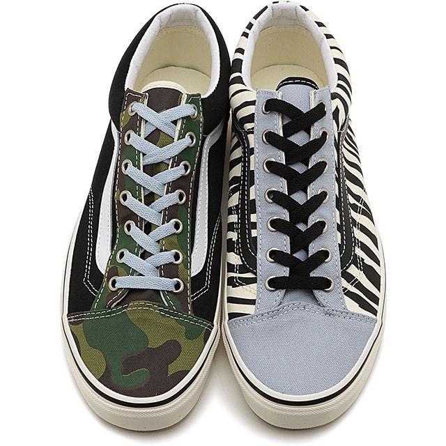 vans mismatch style 36
