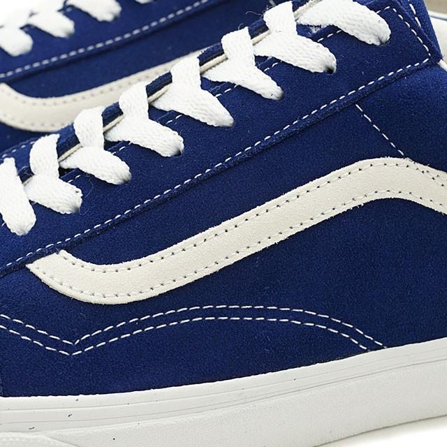 バンズ VANS OLD SKOOL SUEDE 27,0cm 紺白ガム VANS（ヴァンズ） バンズ スニーカー スエード オールドスクール SUEDE