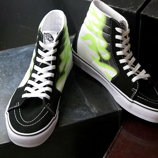 バンズ Vans ヴァンズ スニーカー フレーム スケートハイ Flame Sk8 Hi Vn0a4u3cxey Ss スケハイ ハイカット Black True White ブラック系 Shoetime 通販 Yahoo ショッピング