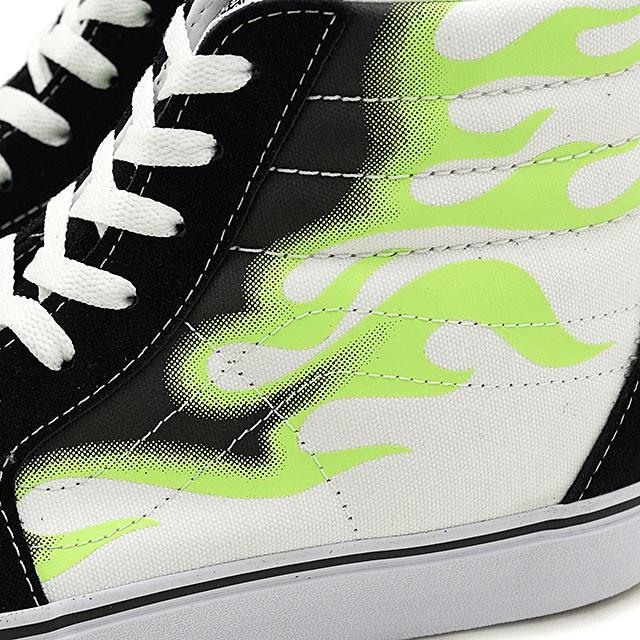 VANS（ヴァンズ） バンズ スニーカー フレーム スケートハイ FLAME SK8