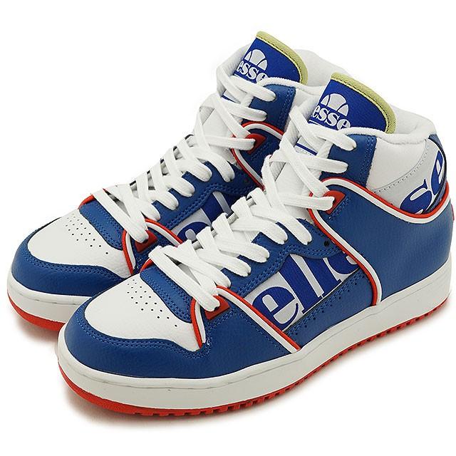未使用タグ付き　ELLESE　ハイカットスニーカー　23cm　EFH0120 ellesse エレッセ スニーカー アシスト ハイ Assist Hi EFH0120