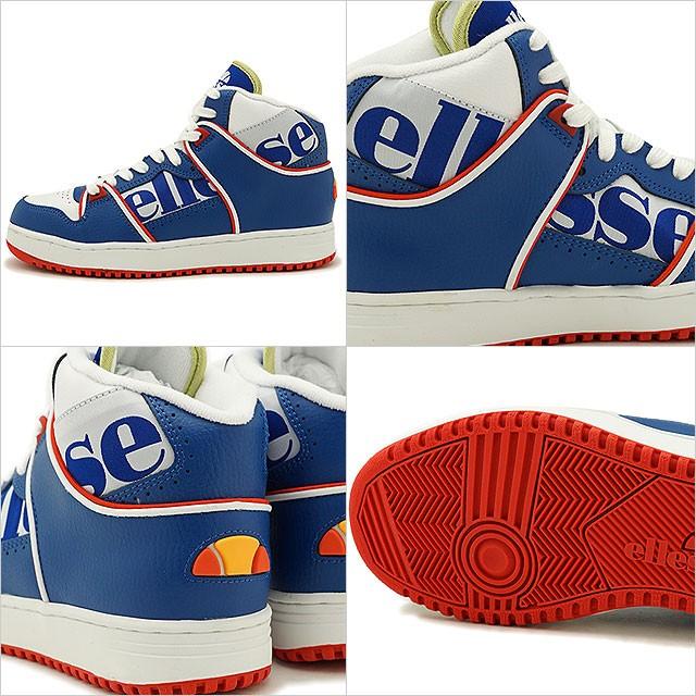 未使用タグ付き　ELLESE　ハイカットスニーカー　23cm　EFH0120 ellesse - ELLESE ハイカットスニーカー 23cm EFH0120の通販 by