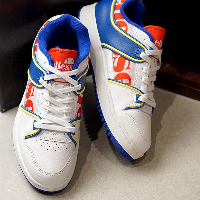 エレッセ Ellesse スニーカー アシスト ロー Assist Low Efh0121 Ss メンズ レディース ローカット ストリート 靴 Wr ブルー系 Shoetime 通販 Yahoo ショッピング