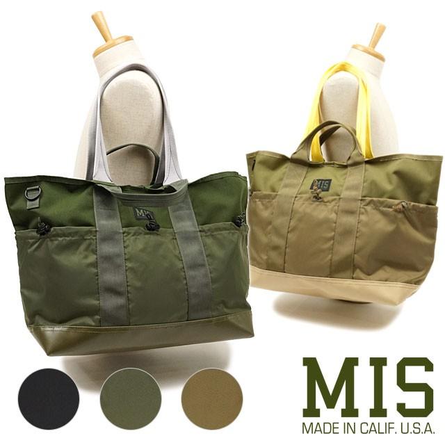 MIS エムアイエス マルチポケット トートバッグ MULTI POCKET MIS エムアイエス マルチポケット トートバッグ MULTI POCKET