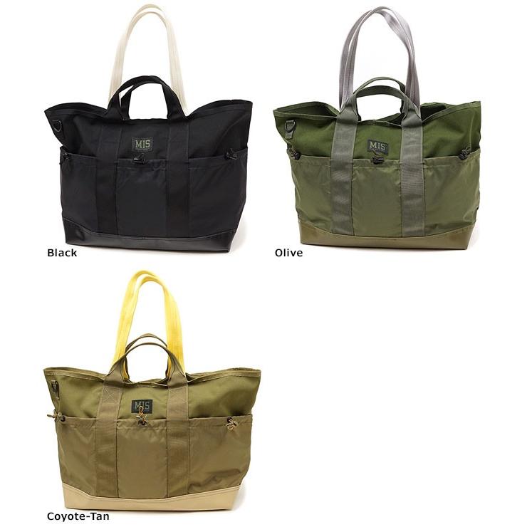 MIS エムアイエス マルチポケット トートバッグ MULTI POCKET