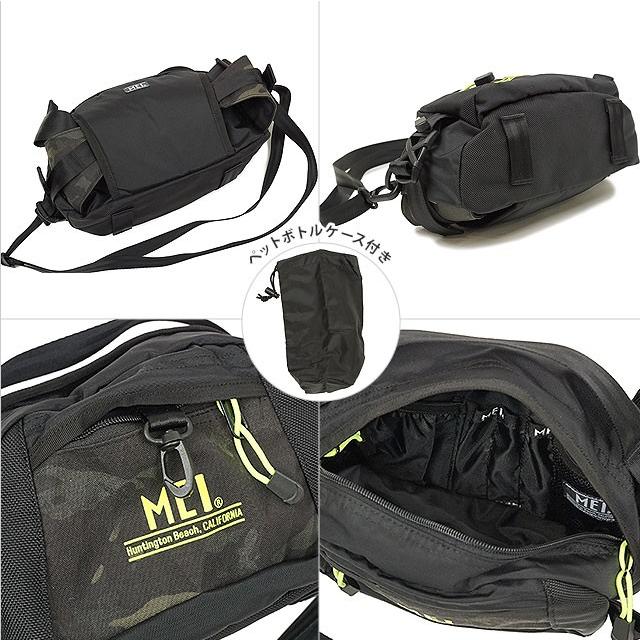 MEI（メイ） 斜め掛け スクランブラー ウェストバッグ SCRAMBLER WAIST