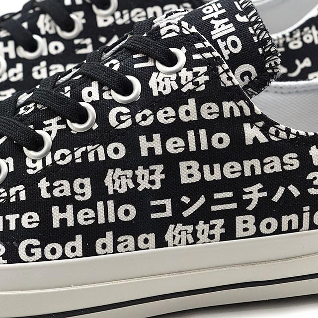 CONVERSE コンバース スニーカー オールスター 100 マルチリンガル OX ALL STAR MULTILINGUAL ...