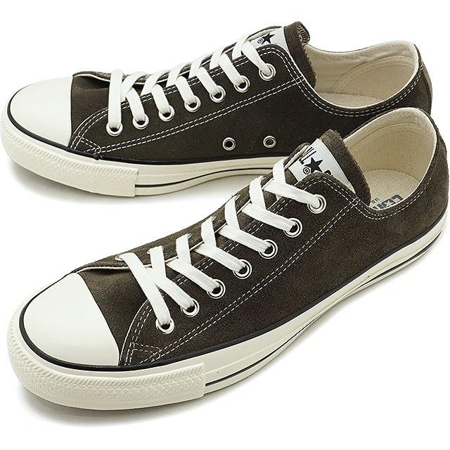 CONVERSE グレー スエード ローカットシューズ コンバース メンズ スニーカー ローカット スエード ワンスター