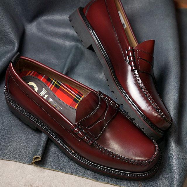 FRED PERRY（フレッドペリー） コラボ ローファー GHバス ペニー