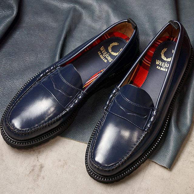FRED PERRY コラボ フレッドペリー ローファー GHバス ペニー 