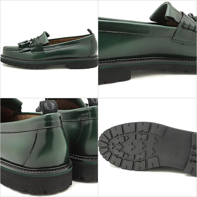 FRED PERRY コラボ フレッドペリー ローファー GHバス タッセル FRED PERRY コラボ フレッドペリー ローファー GHバス タッセル
