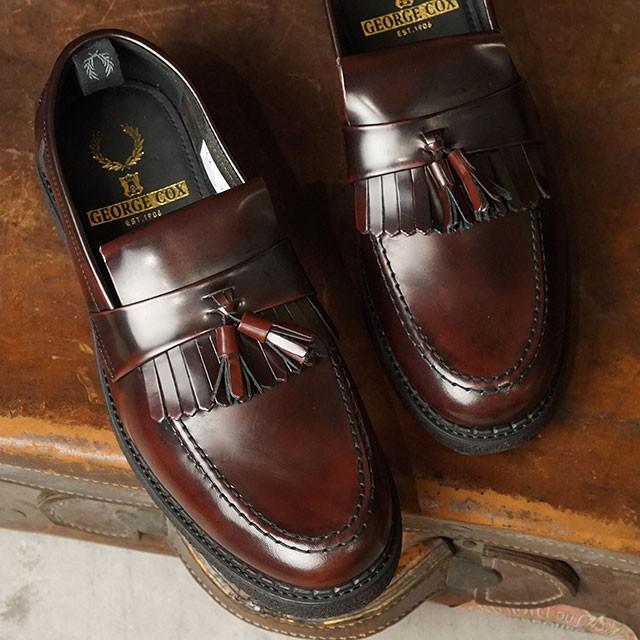 FRED PERRY コラボ フレッドペリー ローファー ジョージコックス 