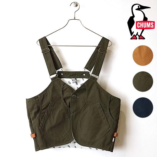 CHUMS（チャムス） メンズ キャンピング ベスト Camping Vest CH04 