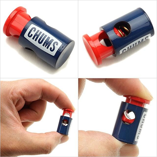 CHUMS コードロック + 16ProMax256 DT 7台 CHUMS（チャムス） コードロック チャムスロゴ Cord Lock CHUMS Logo