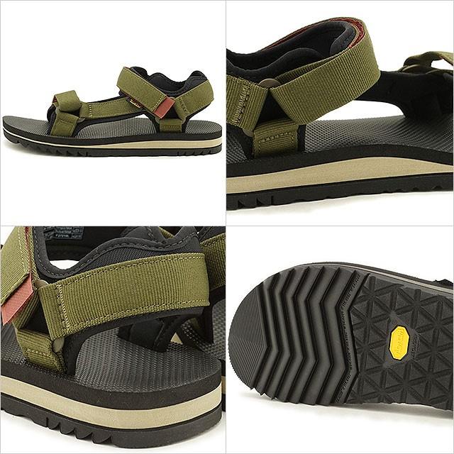 Teva テバ　メンズ　サンダル　ユニバーサルトレイル　ダークオリーブ　27cm Teva（テバ） サンダル ユニバーサル トレイル M UNIVERSAL TRAIL