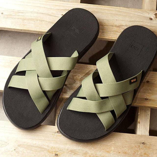 ★送料無料★テバ VOYA SLIDE 1099272-BTO BURNT OLIVE New TEVA Mens VOYA SLIDE 1099272-BTO BURNT OLIVE M 7-10