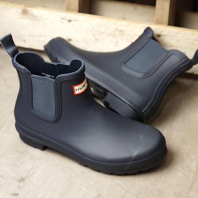 ハンター Hunter レインブーツ オリジナル チェルシー W Original Chelsea Wfs78rma Nvy Ss レディース サイドゴア ショートブーツ Navy ネイビー系 Shoetime 通販 Yahoo ショッピング