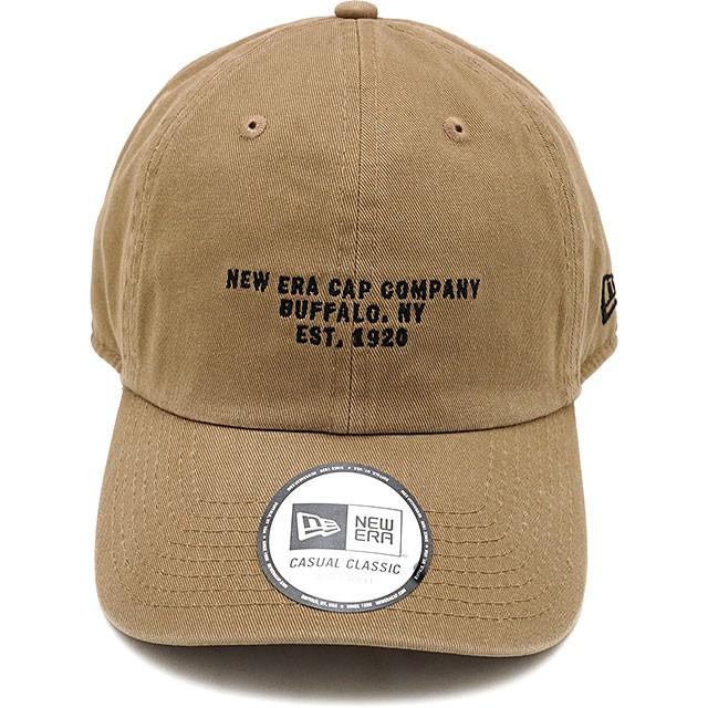 CDG × NEW ERA CASUAL CLASSIC CAP 刺繍ロゴ NEW ERA（ニューエラ） キャップ リアストラップ刺繍 カジュアル