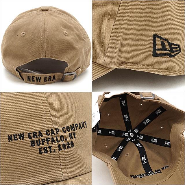 NEW ERA（ニューエラ） キャップ リアストラップ刺繍 カジュアル