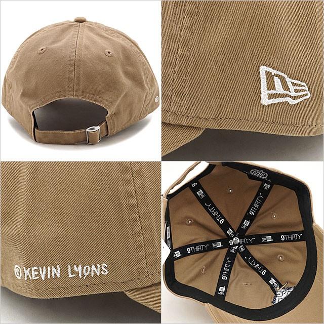 NEW ERA（ニューエラ） キャップ ケヴィン・ライオンズ 9THIRTY Kevin