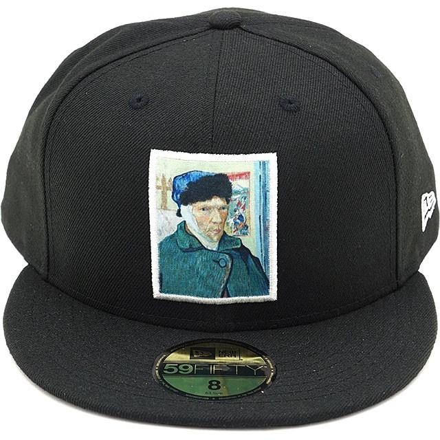 NEW ERA（ニューエラ） キャップ フィンセント・ファン・ゴッホ