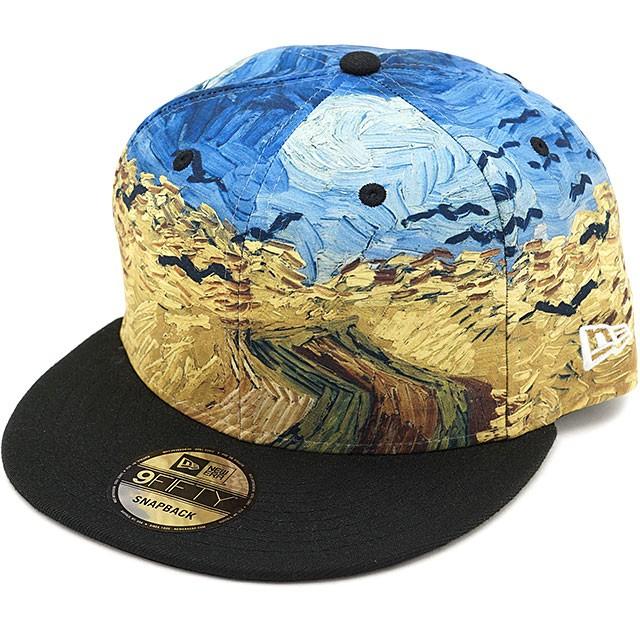 NEW ERA（ニューエラ） キャップ フィンセント・ファン・ゴッホ 9FIFTY