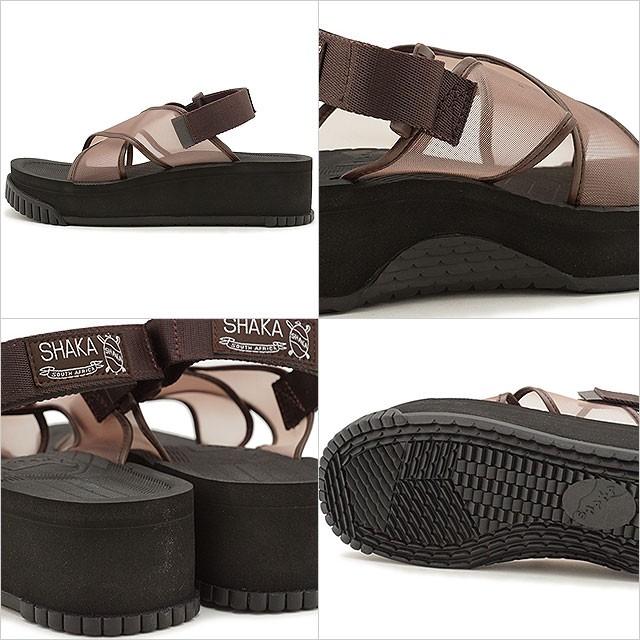 SHAKA（シャカ） サンダル フィエスタ プラットフォーム メッシュ